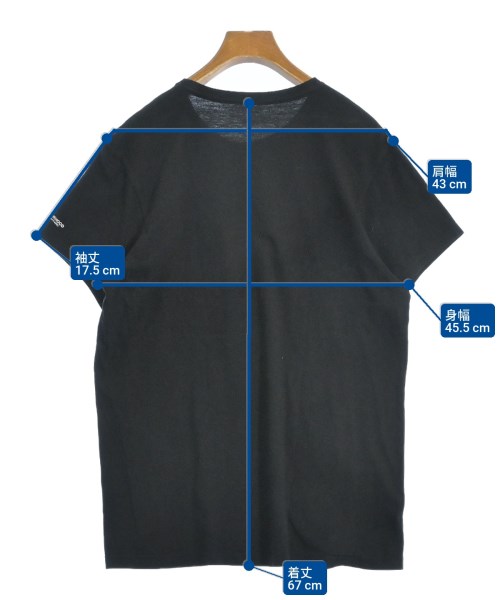 NEIGHBORHOOD（ネイバーフッド）Tシャツ・カットソー 黒 サイズ:M メンズ/2200529274397