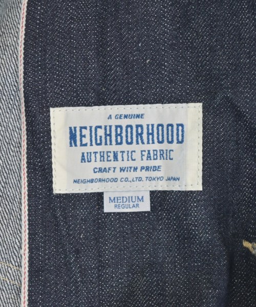 NEIGHBORHOOD（ネイバーフッド）カジュアルジャケット 紺 サイズ:M メンズ/2200545786140