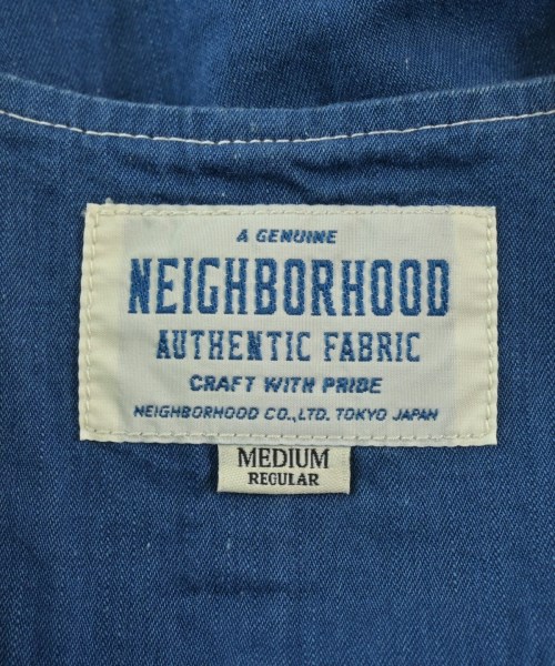 NEIGHBORHOOD（ネイバーフッド）カジュアルシャツ 青 サイズ:M メンズ/2200545786225