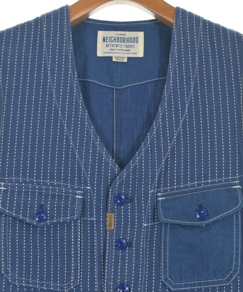 NEIGHBORHOOD（ネイバーフッド）カジュアルシャツ 青 サイズ:M メンズ/2200545786225
