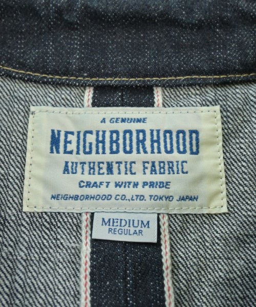 NEIGHBORHOOD（ネイバーフッド）カジュアルシャツ 紺 サイズ:M メンズ/2200545786249
