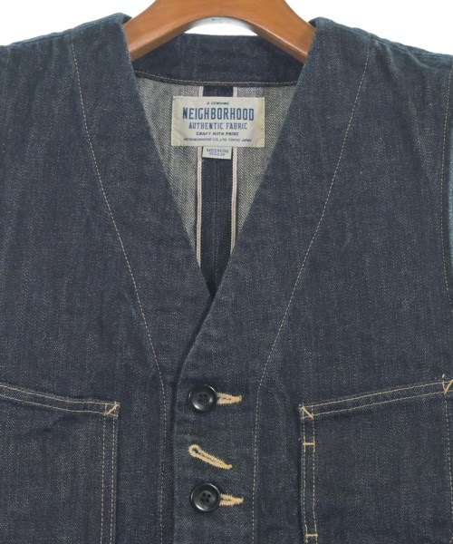 NEIGHBORHOOD（ネイバーフッド）カジュアルシャツ 紺 サイズ:M メンズ/2200545786249