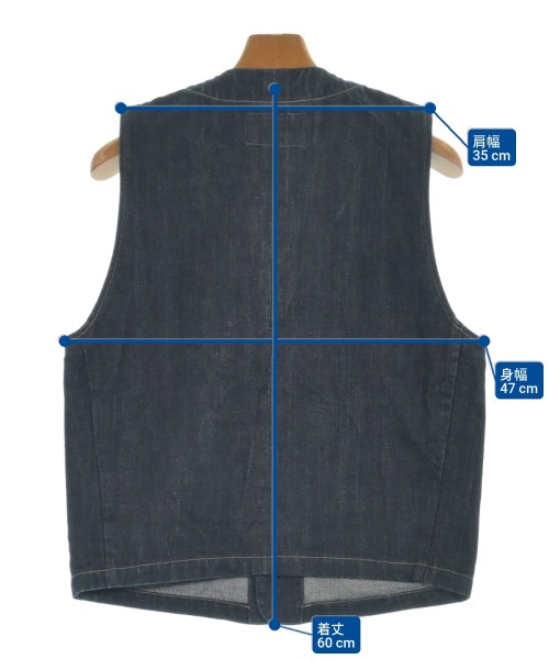 NEIGHBORHOOD（ネイバーフッド）カジュアルシャツ 紺 サイズ:M メンズ/2200545786249