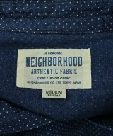 NEIGHBORHOOD（ネイバーフッド）カジュアルシャツ 紺 サイズ:M メンズ/2200545786416