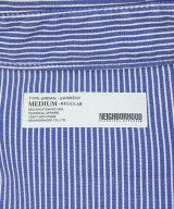 NEIGHBORHOOD（ネイバーフッド）カジュアルシャツ 紺 サイズ:M メンズ/2200545786447