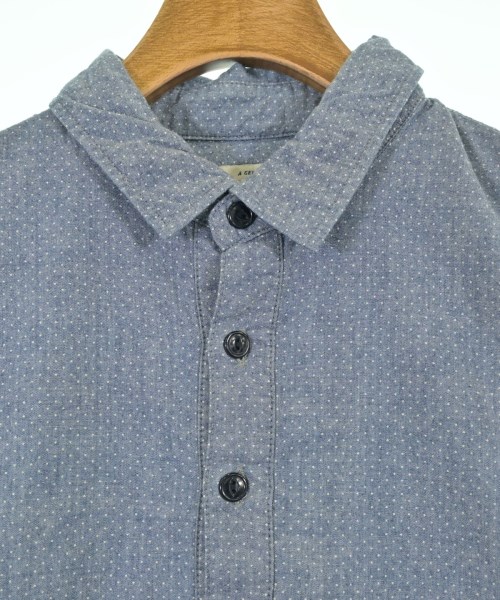 NEIGHBORHOOD（ネイバーフッド）カジュアルシャツ 青 サイズ:S メンズ/2200545786461