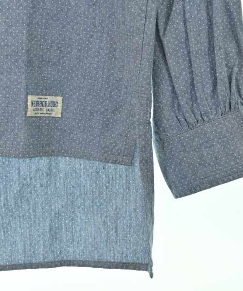 NEIGHBORHOOD（ネイバーフッド）カジュアルシャツ 青 サイズ:S メンズ/2200545786461