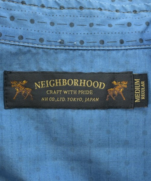 NEIGHBORHOOD（ネイバーフッド）カジュアルシャツ 青 サイズ:M メンズ/2200545786508
