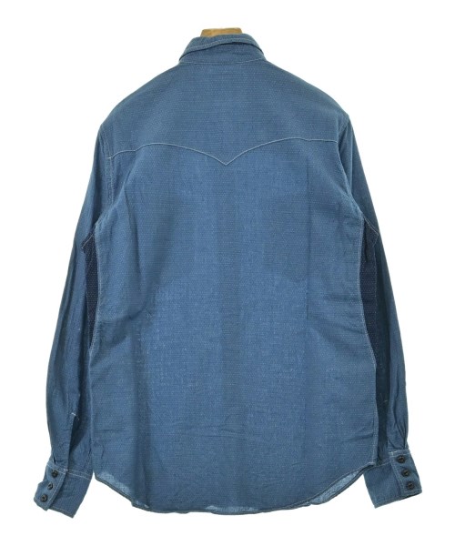 NEIGHBORHOOD（ネイバーフッド）カジュアルシャツ 青 サイズ:M メンズ/2200552176019