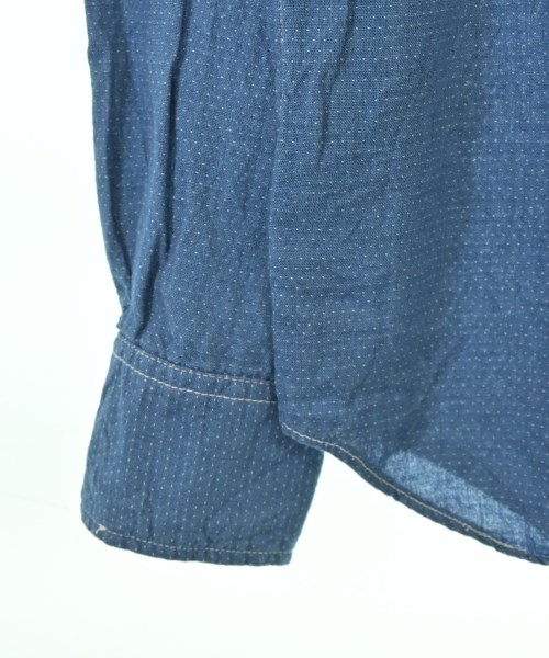 NEIGHBORHOOD（ネイバーフッド）カジュアルシャツ 青 サイズ:M メンズ/2200552176019