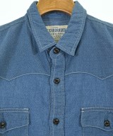 NEIGHBORHOOD（ネイバーフッド）カジュアルシャツ 青 サイズ:M メンズ/2200552176019