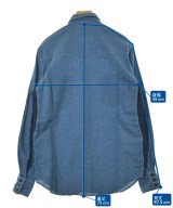 NEIGHBORHOOD（ネイバーフッド）カジュアルシャツ 青 サイズ:M メンズ/2200552176019