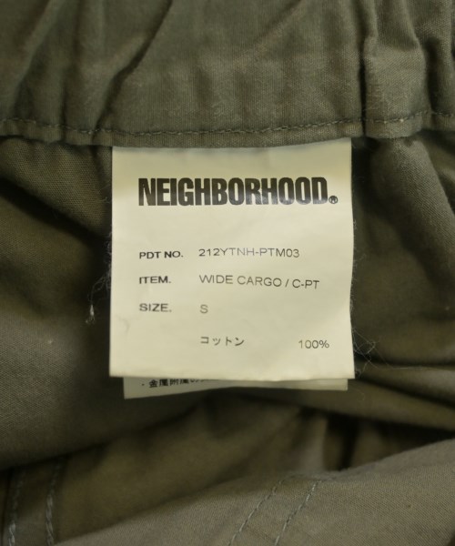 NEIGHBORHOOD（ネイバーフッド）その他 カーキ サイズ:S メンズ/2200612590083