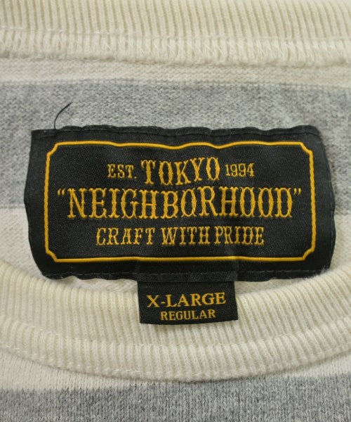 NEIGHBORHOOD（ネイバーフッド）Tシャツ・カットソー グレー サイズ:XL メンズ/2200621770063