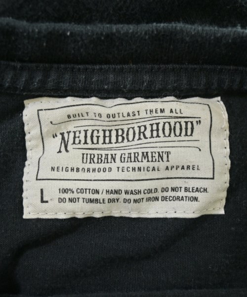NEIGHBORHOOD（ネイバーフッド）Tシャツ・カットソー 黒 サイズ:L メンズ/2200621770148