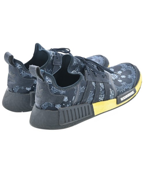 NEIGHBORHOOD（ネイバーフッド）スニーカー 紺 サイズ:28cm メンズ/2200622472027