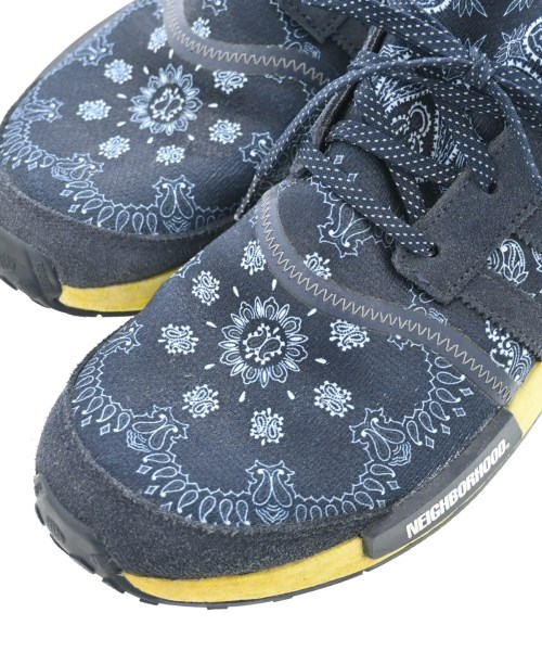 NEIGHBORHOOD（ネイバーフッド）スニーカー 紺 サイズ:28cm メンズ/2200622472027