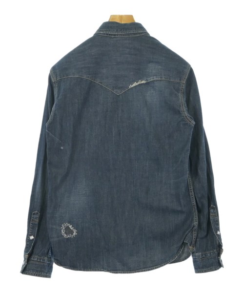 NEIGHBORHOOD（ネイバーフッド）カジュアルシャツ 紺 サイズ:S メンズ/2200612386624