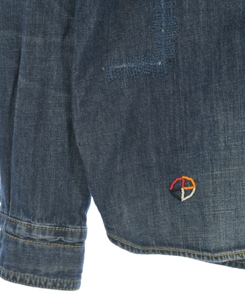 NEIGHBORHOOD（ネイバーフッド）カジュアルシャツ 紺 サイズ:S メンズ/2200612386624