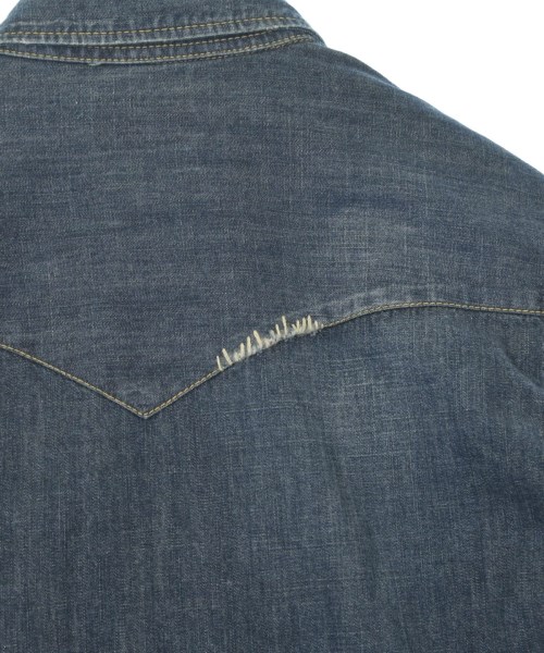 NEIGHBORHOOD（ネイバーフッド）カジュアルシャツ 紺 サイズ:S メンズ/2200612386624