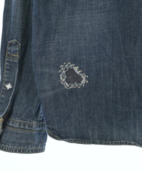 NEIGHBORHOOD（ネイバーフッド）カジュアルシャツ 紺 サイズ:S メンズ/2200612386624