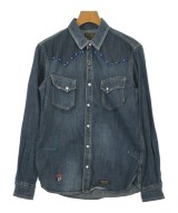 NEIGHBORHOOD（ネイバーフッド）カジュアルシャツ 紺 サイズ:S メンズ/2200612386624