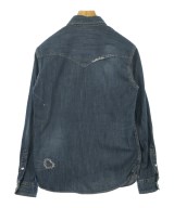 NEIGHBORHOOD（ネイバーフッド）カジュアルシャツ 紺 サイズ:S メンズ/2200612386624