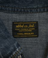 NEIGHBORHOOD（ネイバーフッド）カジュアルシャツ 紺 サイズ:S メンズ/2200612386624