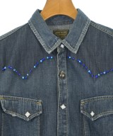 NEIGHBORHOOD（ネイバーフッド）カジュアルシャツ 紺 サイズ:S メンズ/2200612386624