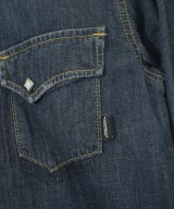 NEIGHBORHOOD（ネイバーフッド）カジュアルシャツ 紺 サイズ:S メンズ/2200612386624