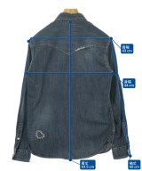 NEIGHBORHOOD（ネイバーフッド）カジュアルシャツ 紺 サイズ:S メンズ/2200612386624