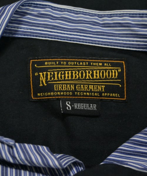 NEIGHBORHOOD（ネイバーフッド）カジュアルシャツ 紺 サイズ:S メンズ/2200612386631