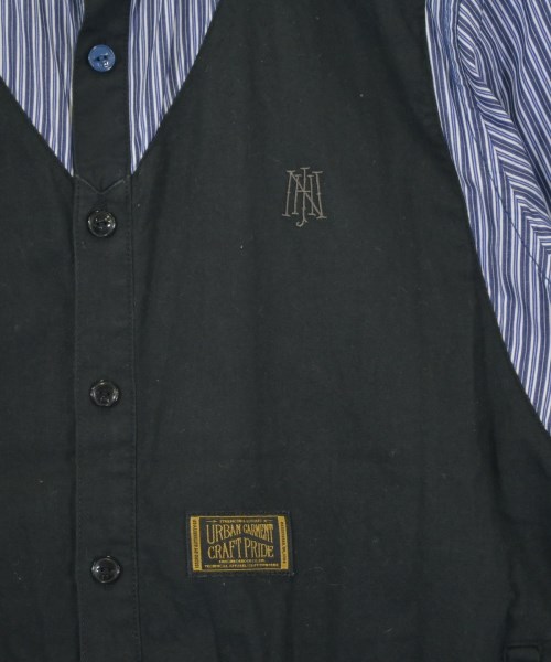 NEIGHBORHOOD（ネイバーフッド）カジュアルシャツ 紺 サイズ:S メンズ/2200612386631