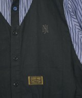 NEIGHBORHOOD（ネイバーフッド）カジュアルシャツ 紺 サイズ:S メンズ/2200612386631