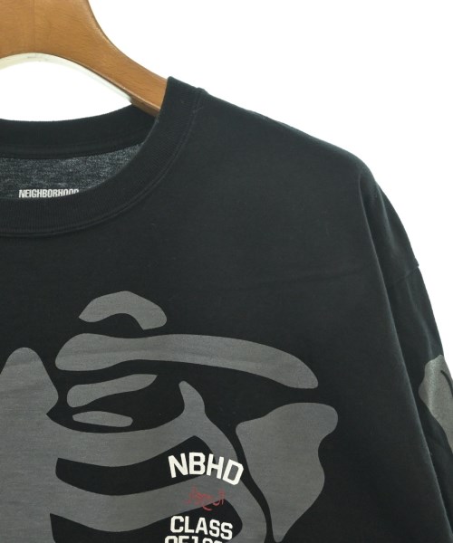 NEIGHBORHOOD（ネイバーフッド）Tシャツ・カットソー 黒 サイズ:L メンズ/2200623302040