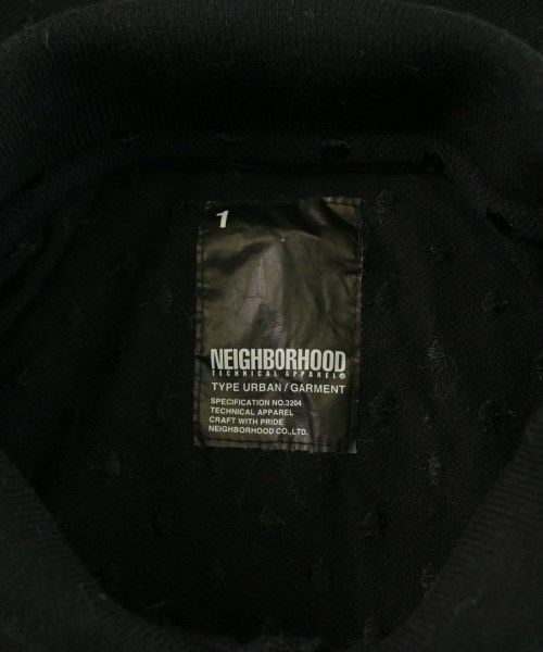 NEIGHBORHOOD（ネイバーフッド）カジュアルシャツ 黒 サイズ:1(S位) メンズ/2200618640188