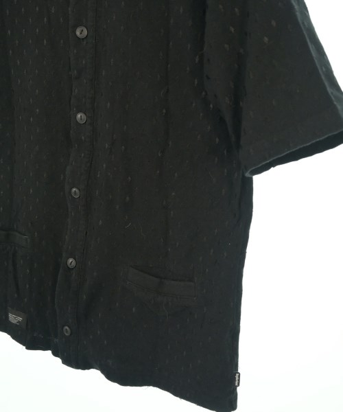 NEIGHBORHOOD（ネイバーフッド）カジュアルシャツ 黒 サイズ:1(S位) メンズ/2200618640188