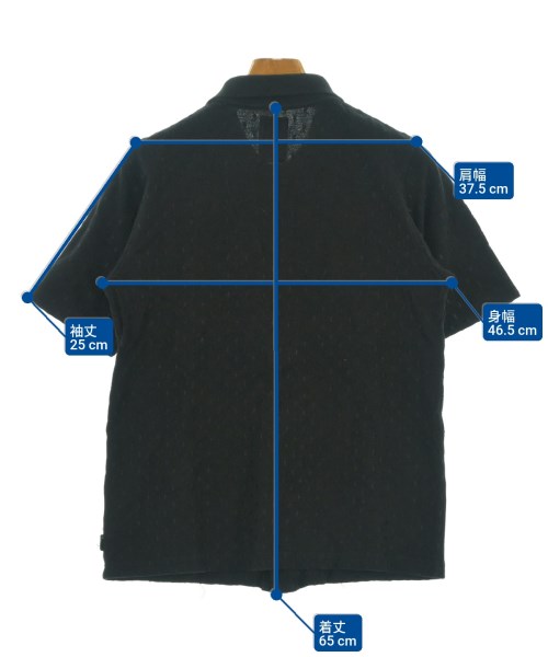 NEIGHBORHOOD（ネイバーフッド）カジュアルシャツ 黒 サイズ:1(S位) メンズ/2200618640188