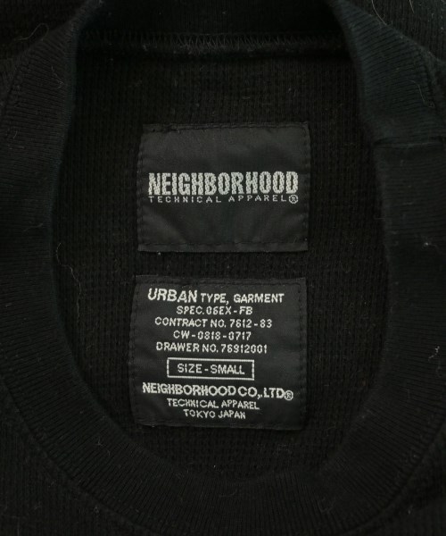 NEIGHBORHOOD（ネイバーフッド）Tシャツ・カットソー 黒 サイズ:S メンズ/2200618640331