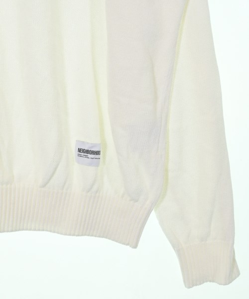 NEIGHBORHOOD（ネイバーフッド）ニット・セーター 白 サイズ:L メンズ/2200614749038