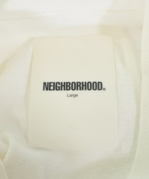 NEIGHBORHOOD（ネイバーフッド）Tシャツ・カットソー 白 サイズ:L メンズ/2200614749045