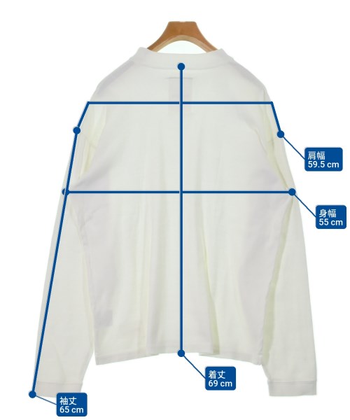 NEIGHBORHOOD（ネイバーフッド）Tシャツ・カットソー 白 サイズ:L メンズ/2200614749045