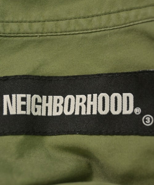 NEIGHBORHOOD（ネイバーフッド）カジュアルシャツ カーキ サイズ:M メンズ/2200614749076