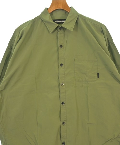 NEIGHBORHOOD（ネイバーフッド）カジュアルシャツ カーキ サイズ:M メンズ/2200614749076