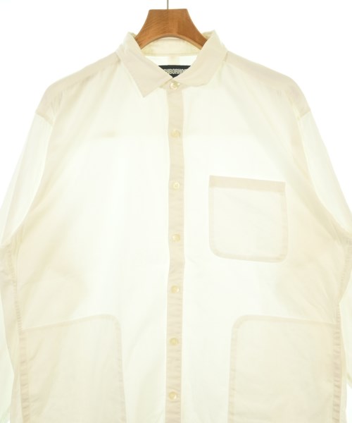 NEIGHBORHOOD（ネイバーフッド）カジュアルシャツ 白 サイズ:M メンズ/2200614749083