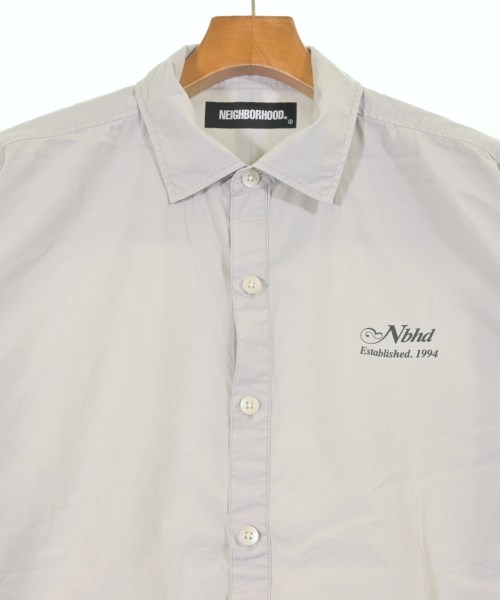 NEIGHBORHOOD（ネイバーフッド）カジュアルシャツ グレー サイズ:M メンズ/2200614749090