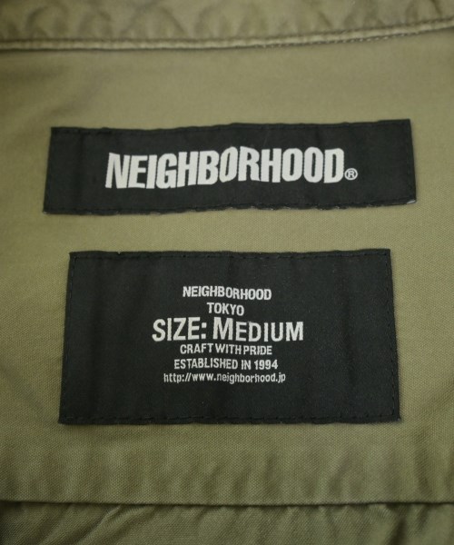 NEIGHBORHOOD（ネイバーフッド）カジュアルシャツ カーキ サイズ:M メンズ/2200614749106