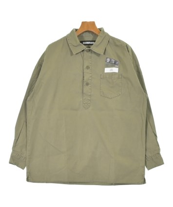 専用　ネイバーフッド　ナイロンシャツ　カーキ NEIGHBORHOOD（ネイバーフッド）カジュアルシャツ カーキ サイズ:M