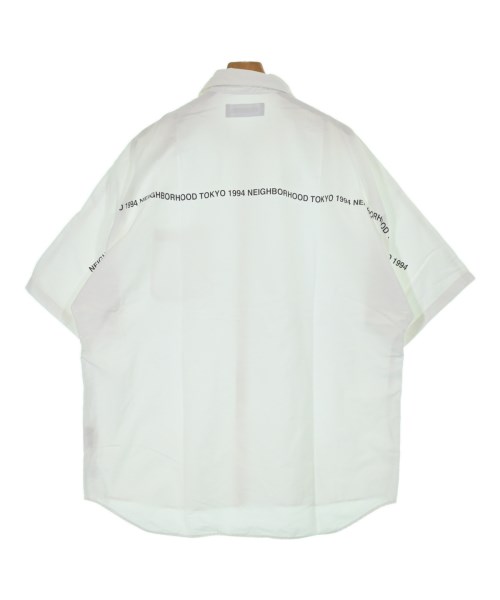 NEIGHBORHOOD（ネイバーフッド）カジュアルシャツ 白 サイズ:L メンズ/2200614749120