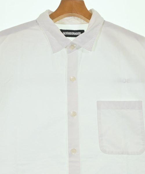 NEIGHBORHOOD（ネイバーフッド）カジュアルシャツ 白 サイズ:L メンズ/2200614749120